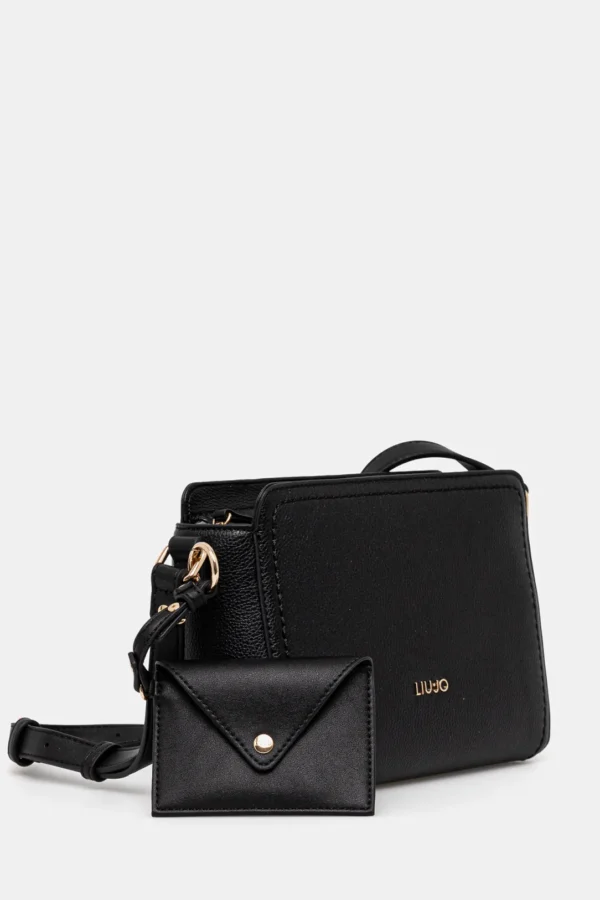 Tracolla con pochette nera LiuJo - immagine 2