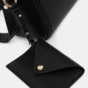 Tracolla con pochette nera LiuJo - immagine 3