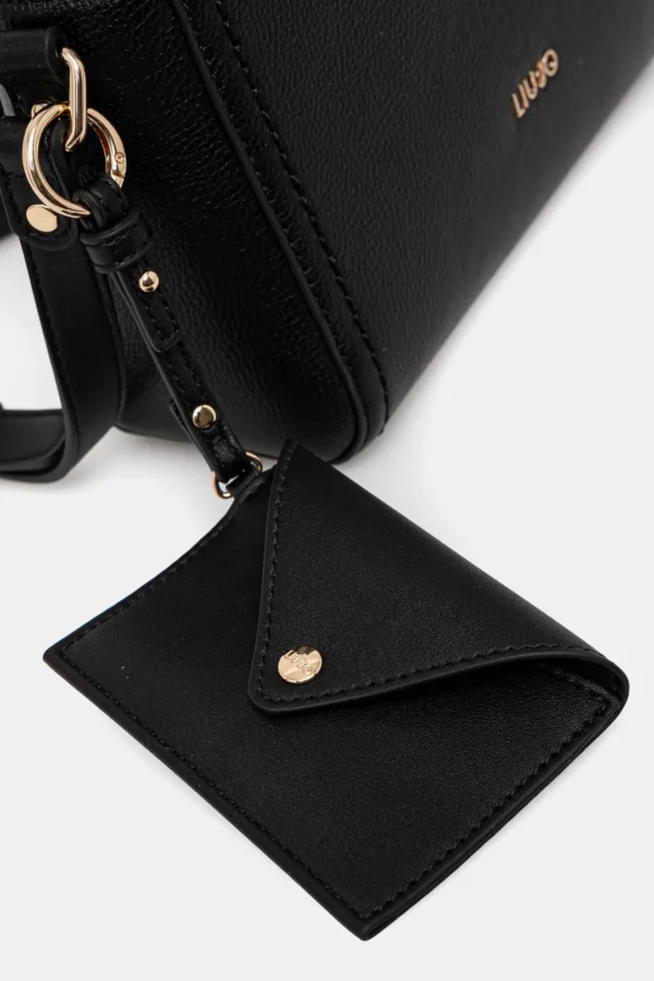 Tracolla con pochette nera LiuJo - immagine 3