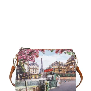 Tracolla 2 comparti Ynot? Emily in Paris