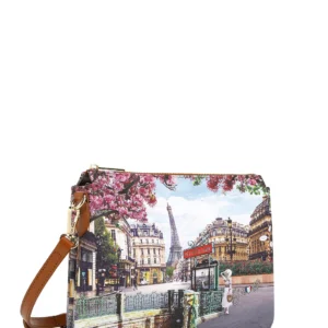 Tracolla 2 comparti Ynot? Emily in Paris