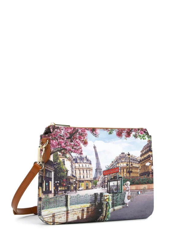 Tracolla 2 comparti Ynot? Emily in Paris - immagine 2
