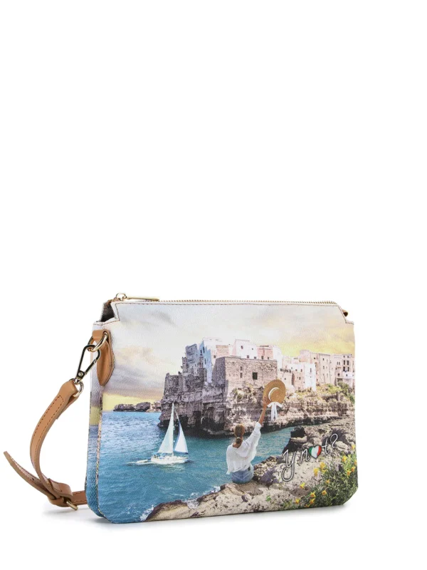 Tracolla 2comparti Ynot? Polignano Coast - immagine 2