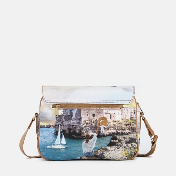 Tracolla 2comparti Ynot? Polignano Coast - immagine 3