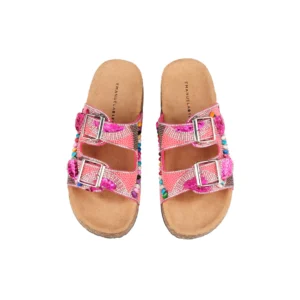 Birkenstock Pietre Fucsia Emanuela Biffoli