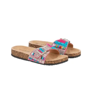 Birkenstock Pietre Fucsia Emanuela Biffoli