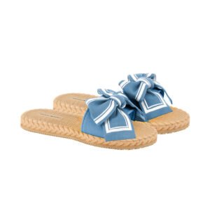Ciabatta in corda Fiocco Blu Emanuela Biffoli