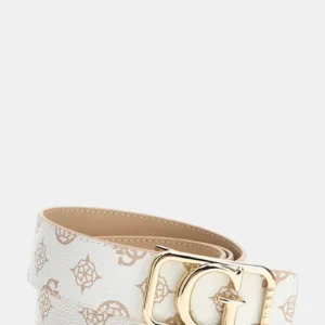 Cintura Kuba bianco Guess