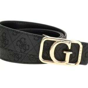 Cintura Kuba nero Guess