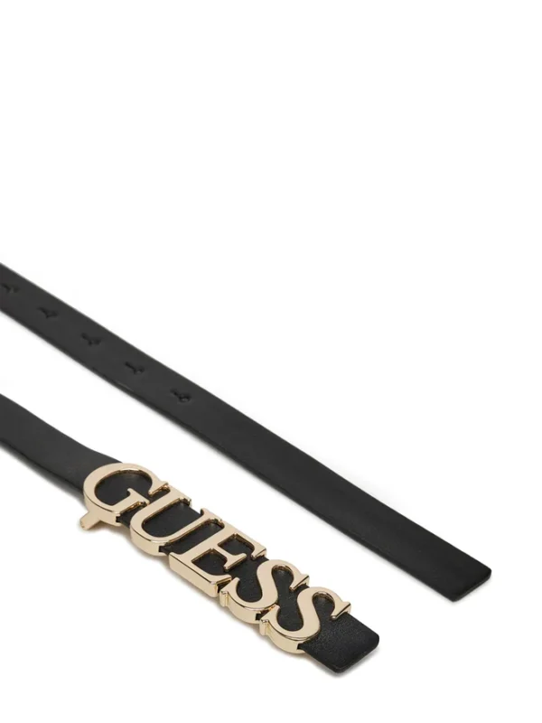 Cintura Sansa nero Guess - immagine 2