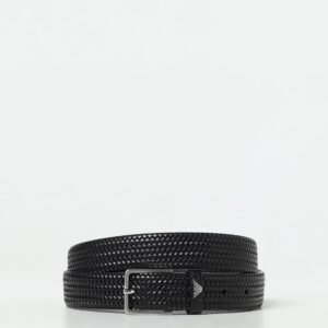 Cintura in pelle intrecciata Emporio Armani
