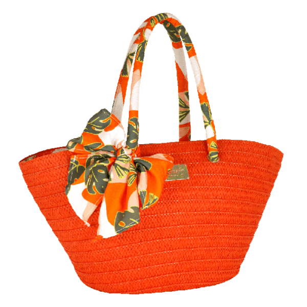 Cesta Mare Camomilla Arancione