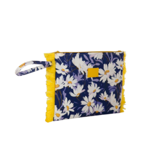 Busta Piatta Mare Camomilla Margherita Blu