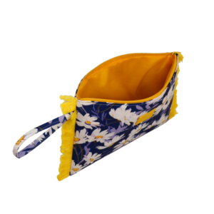 Busta Piatta Mare Camomilla Margherita Blu