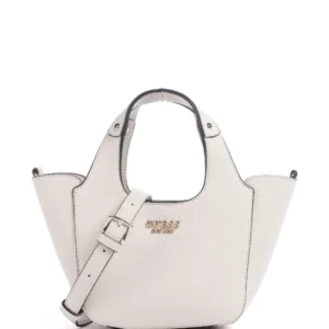 Mini borsa a mano Guess Helina Beige