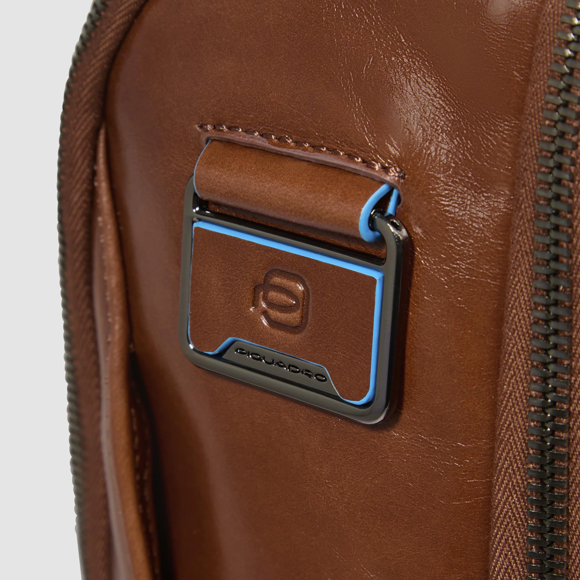 Zaino Piquadro PC14" 2 Comparti B2 Marrone - immagine 8