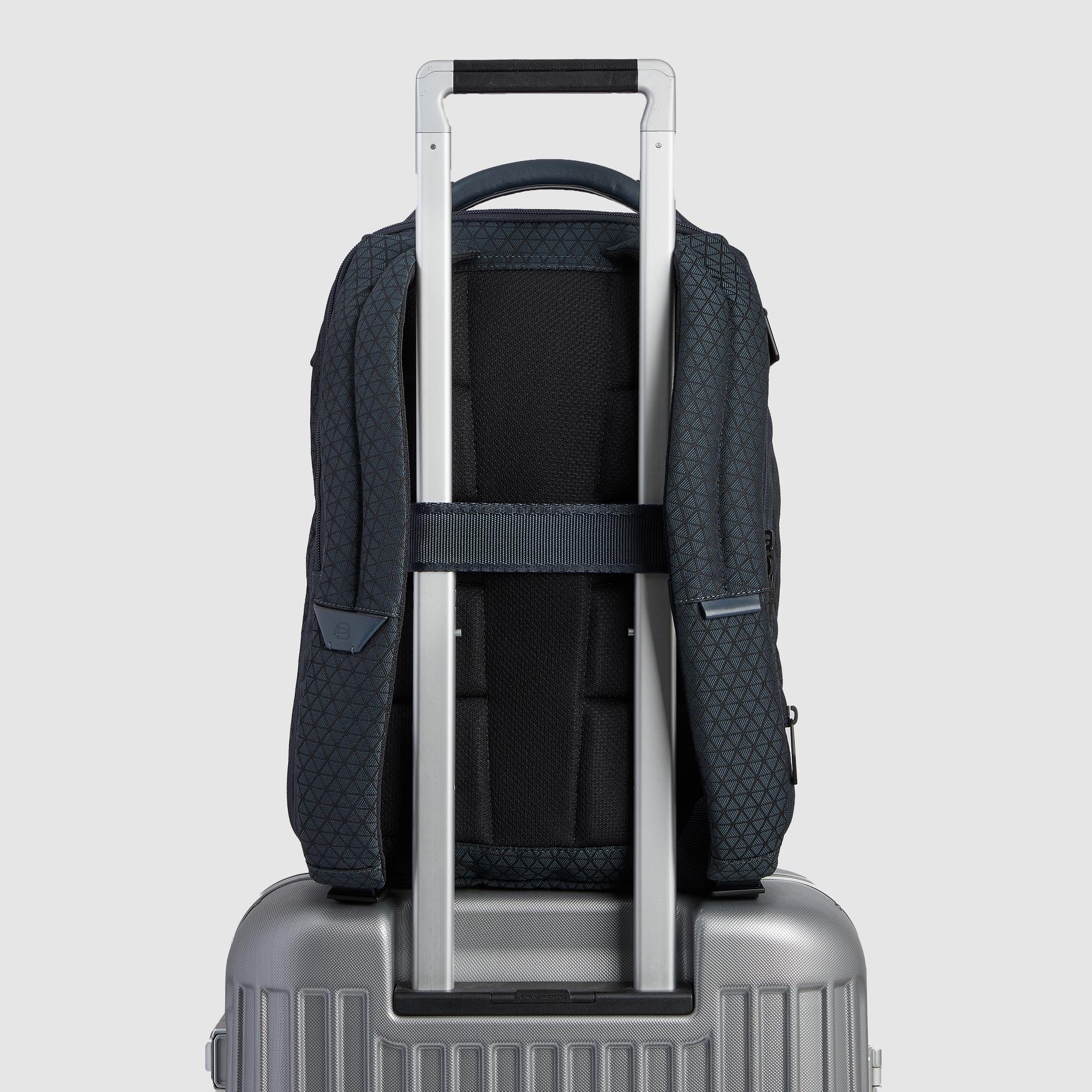 Zaino Piquadro PC14" W139 Blu - immagine 3