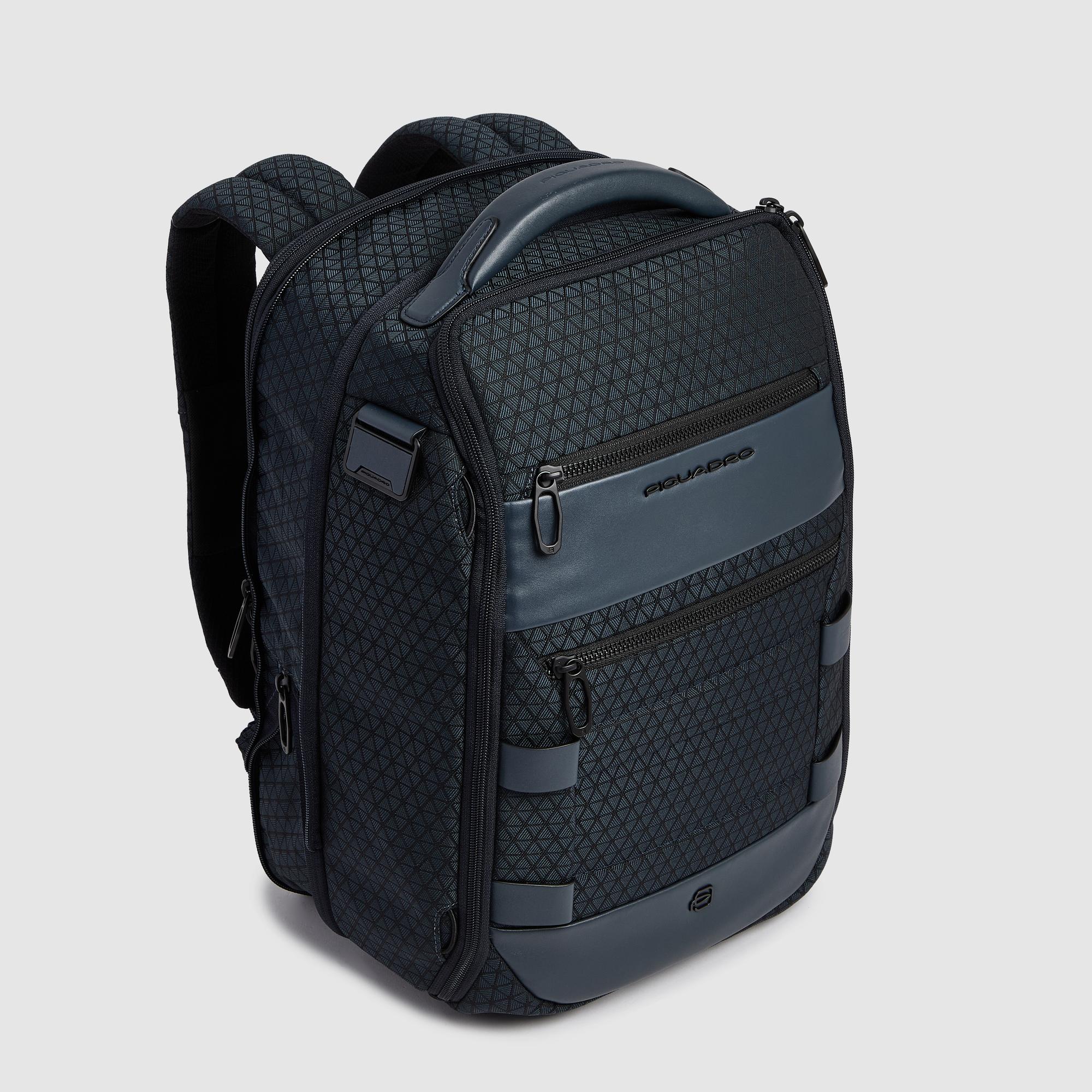 Zaino Piquadro PC14" W139 Blu - immagine 4