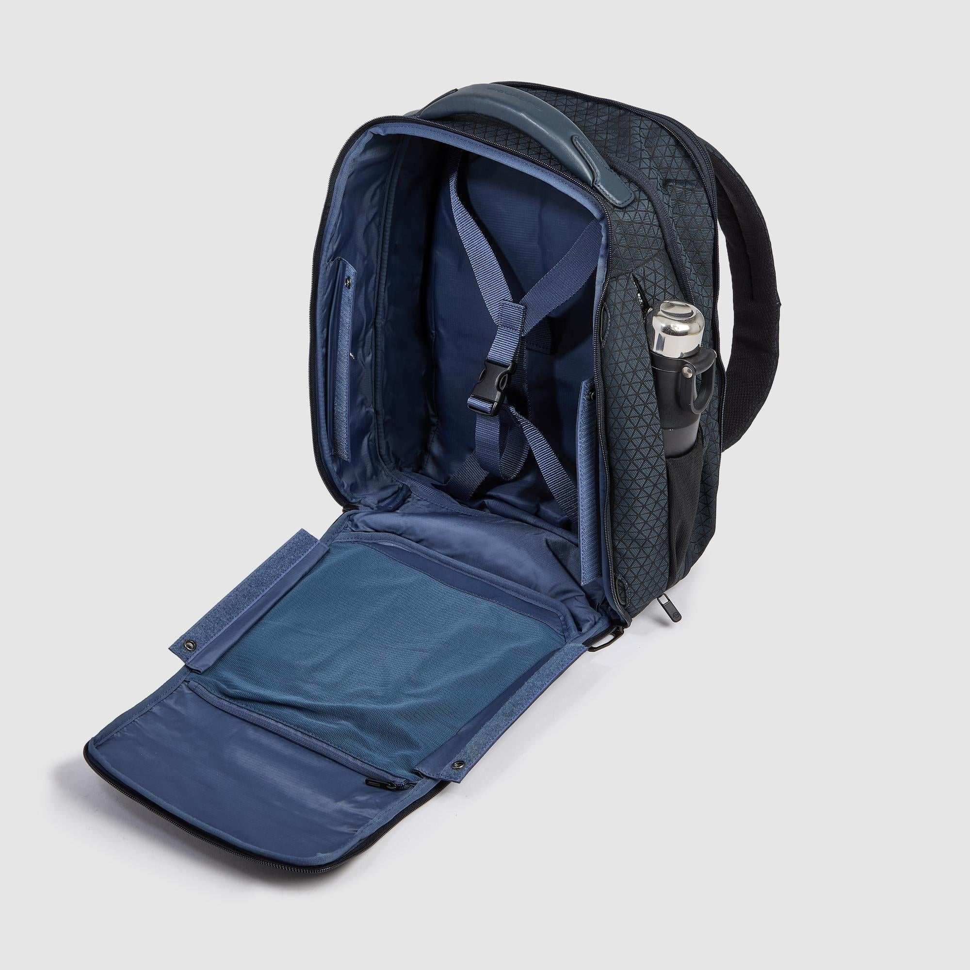 Zaino Piquadro PC14" W139 Blu - immagine 5