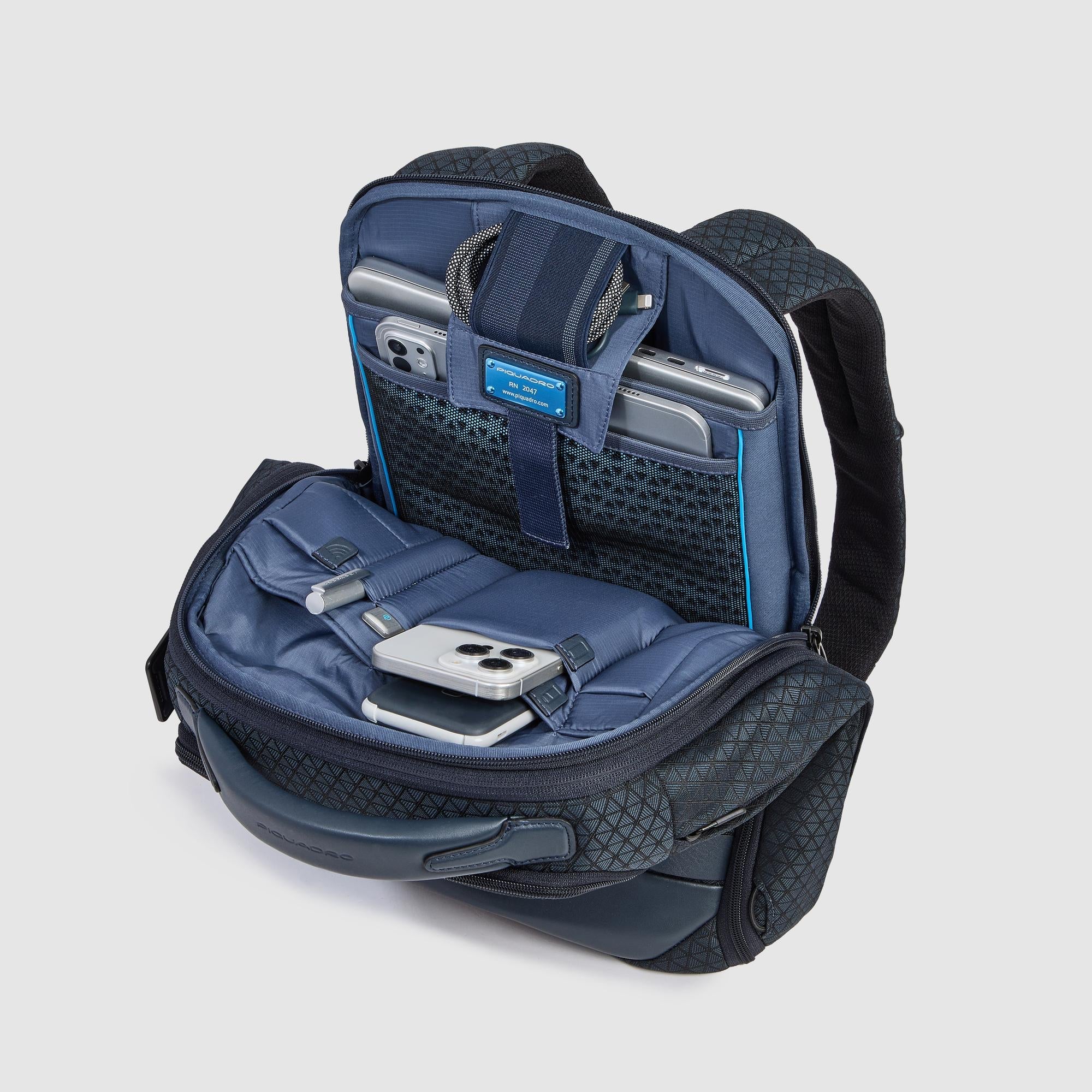 Zaino Piquadro PC14" W139 Blu - immagine 6