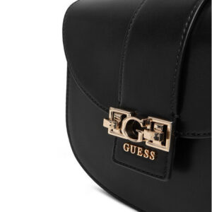 Borsa a Tracolla Guess Jane Nero