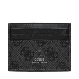 Porta Carte Guess Milano Nero