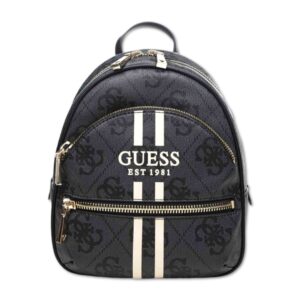 Zaino Guess Manhattan Nero Logato