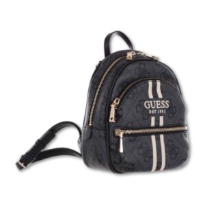 Zaino Guess Manhattan Nero Logato