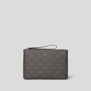 Pochette Liu Jo CALIWEN Nero logo