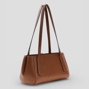 Borsa a Spalla Guess BROOKE Cognac