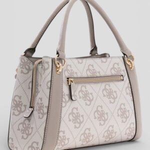 Borsa a Mano Guess KARNILLA Beige Logo