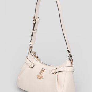 Borsa a spalla Guess YESBA Crema