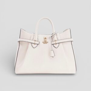 Borsa a Mano Guess YESBA Crema