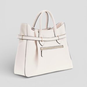 Borsa a Mano Guess YESBA Crema