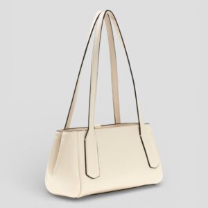 Borsa a Spalla Guess BROOKE Crema