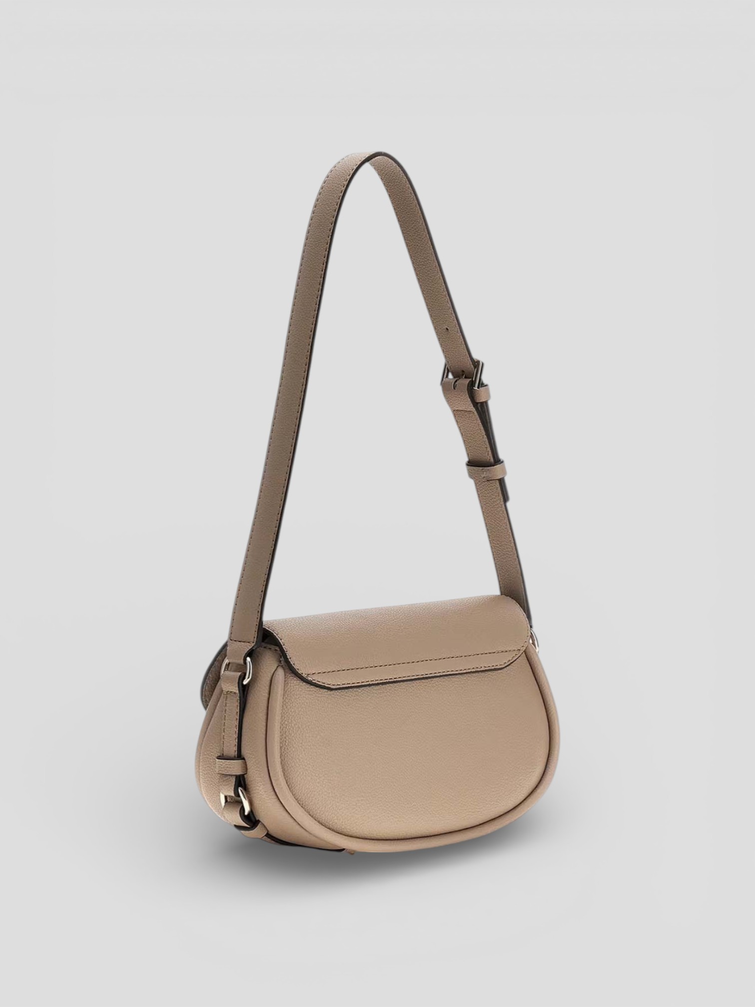 Borsa a Spalla Guess DANYA Beige - immagine 2
