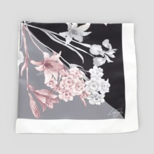 Foulard Liu Jo FLOWER Nero