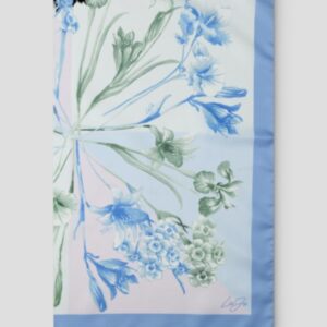 Foulard Liu Jo FLOWER Celeste