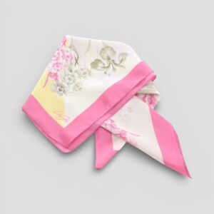 Foulard Liu Jo FLOWER Rosa