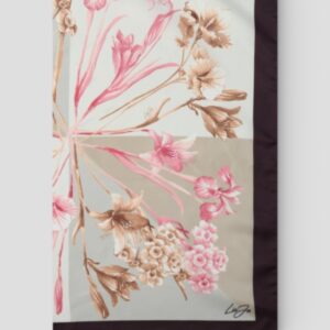 Foulard Liu Jo FLOWER Prugna