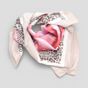 Foulard Liu Jo FLOWER Rosa