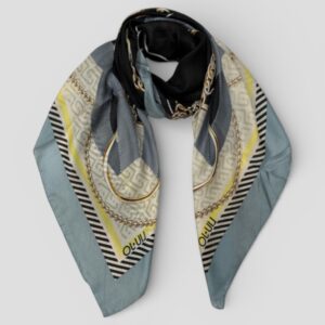 Foulard Liu Jo NASTRI Blu
