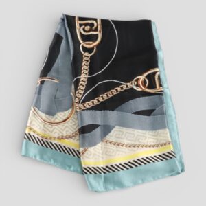 Foulard Liu Jo NASTRI Blu