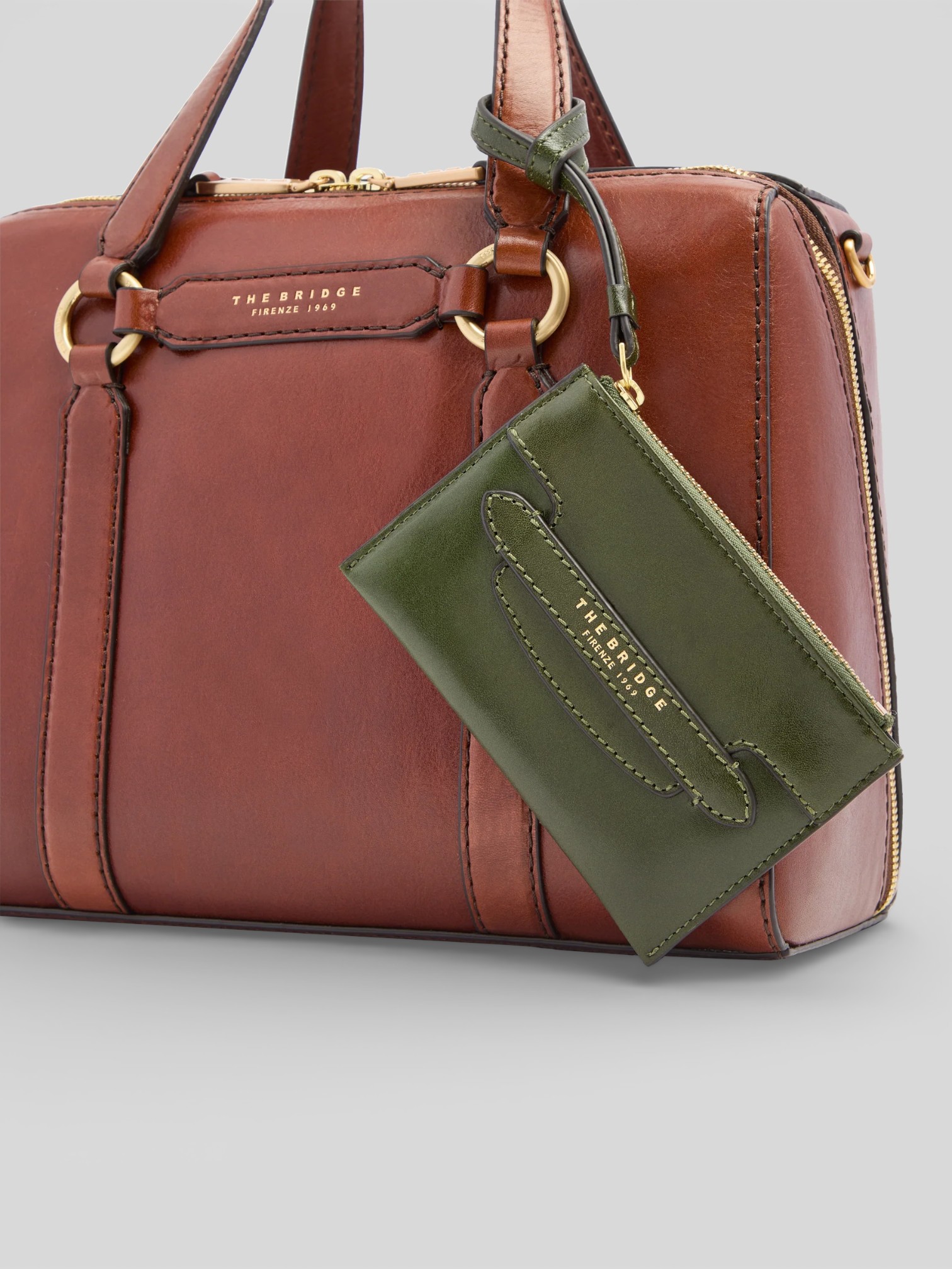 Mini Pochette The Bridge LUCREZIA Maggiorana - immagine 4