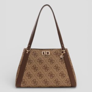 Shopper Guess KARNILLA Marrone Logo
