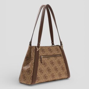 Shopper Guess KARNILLA Marrone Logo