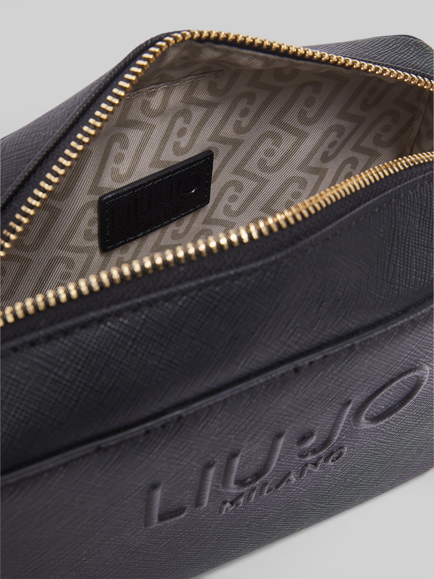 Borsa a Tracolla Liu Jo HALONA Nero - immagine 6