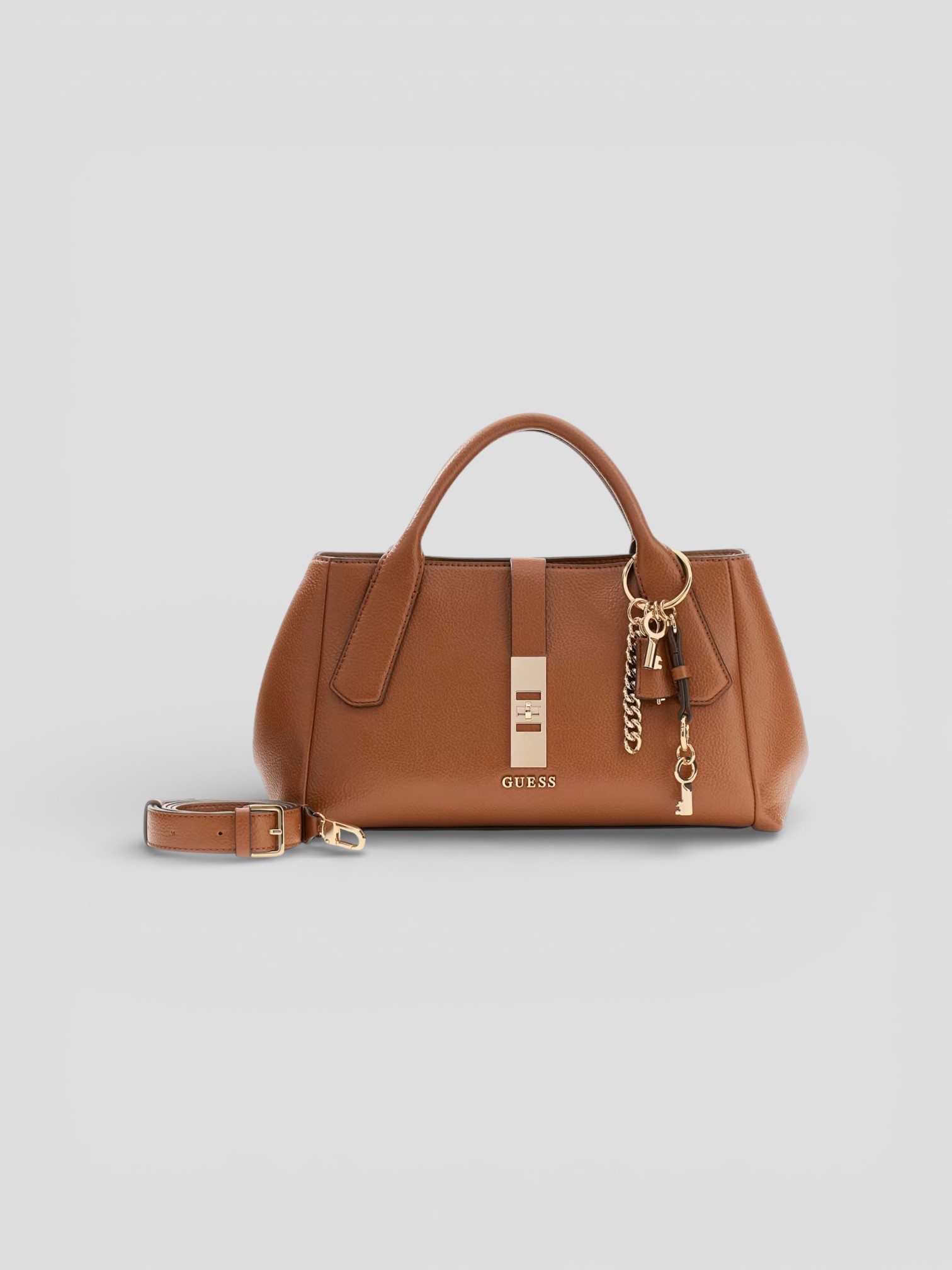 Borsa a Mano guess BROOKE Cognac - immagine 4