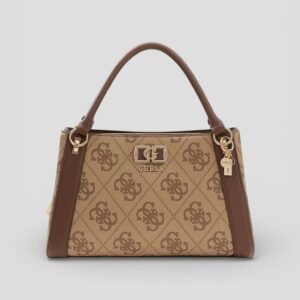 Borsa a Mano Guess KERLINA Marrone