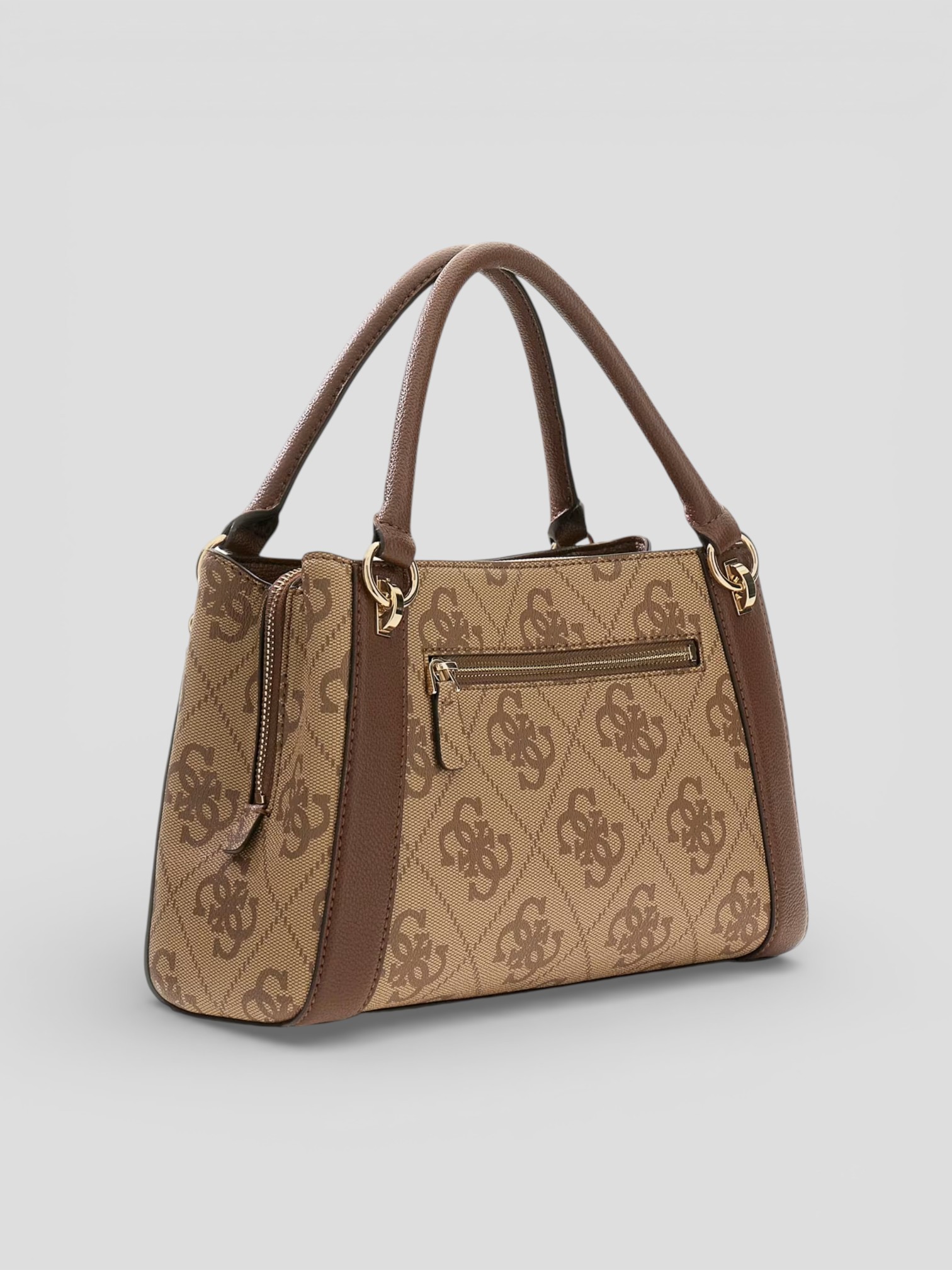 Borsa a Mano Guess KERLINA Marrone - immagine 3